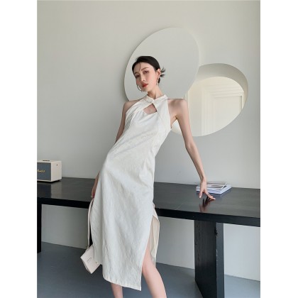 Fenni Slit Cheongsam