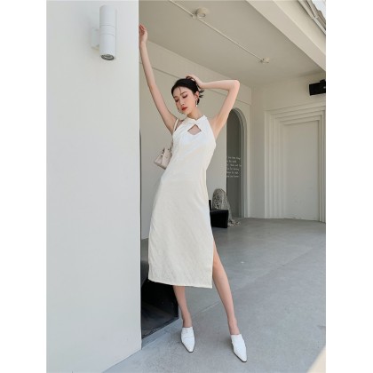 Fenni Slit Cheongsam