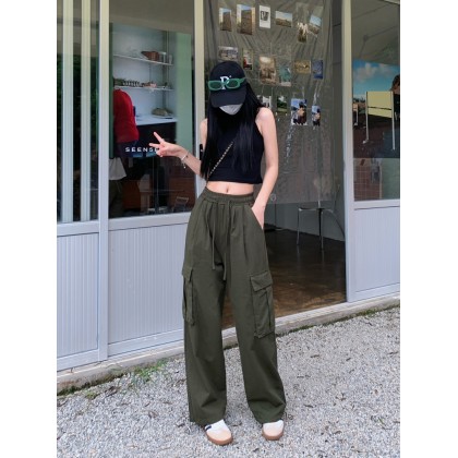 Clara Cargo Highwaist Pant