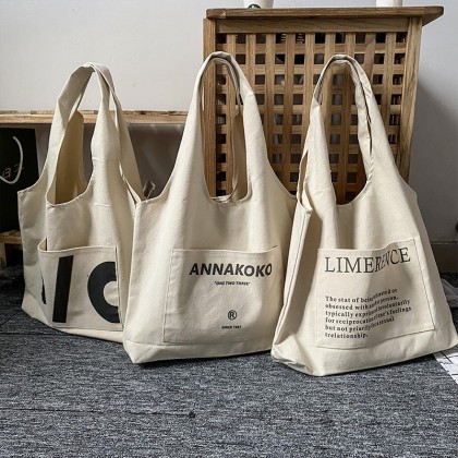 Campus Foldable Tote Bag