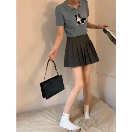 Muse Polo Knit Top