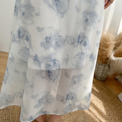 Nami Chiffon Long Dress