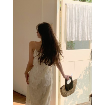 Elizabeth Tassel Dress