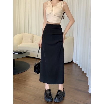 Jinee Highwaist Ruched Skirt