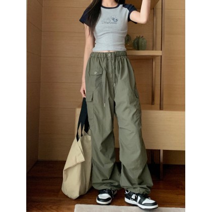Millie Drawstring Cargo Pant