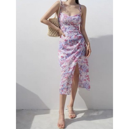 Eloise Floral Midi Dress